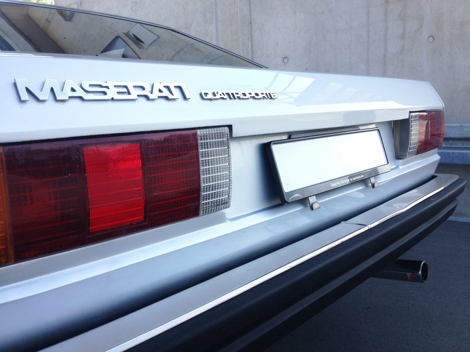 1984 Maserati Quattroporte - III 4.9 V8 Automatik AM 330 - 28600km -compression test, foto 8