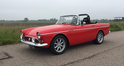 1966 Sunbeam Tiger - Rallye Prepared