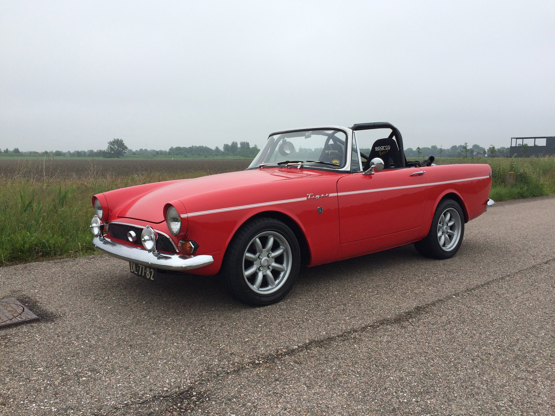 1966 Sunbeam Tiger - Rallye Prepared, foto 1