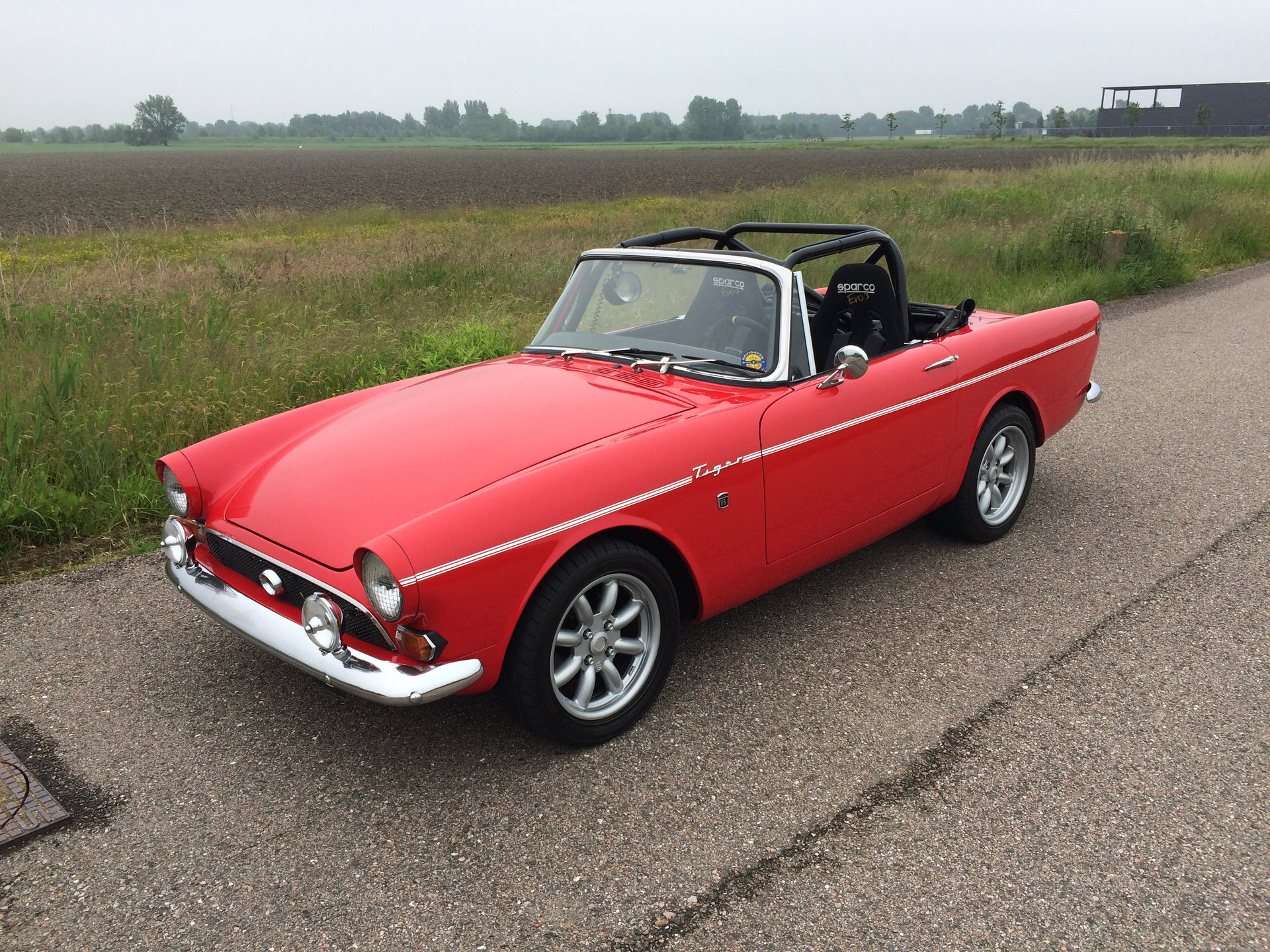 1966 Sunbeam Tiger - Rallye Prepared, foto 3