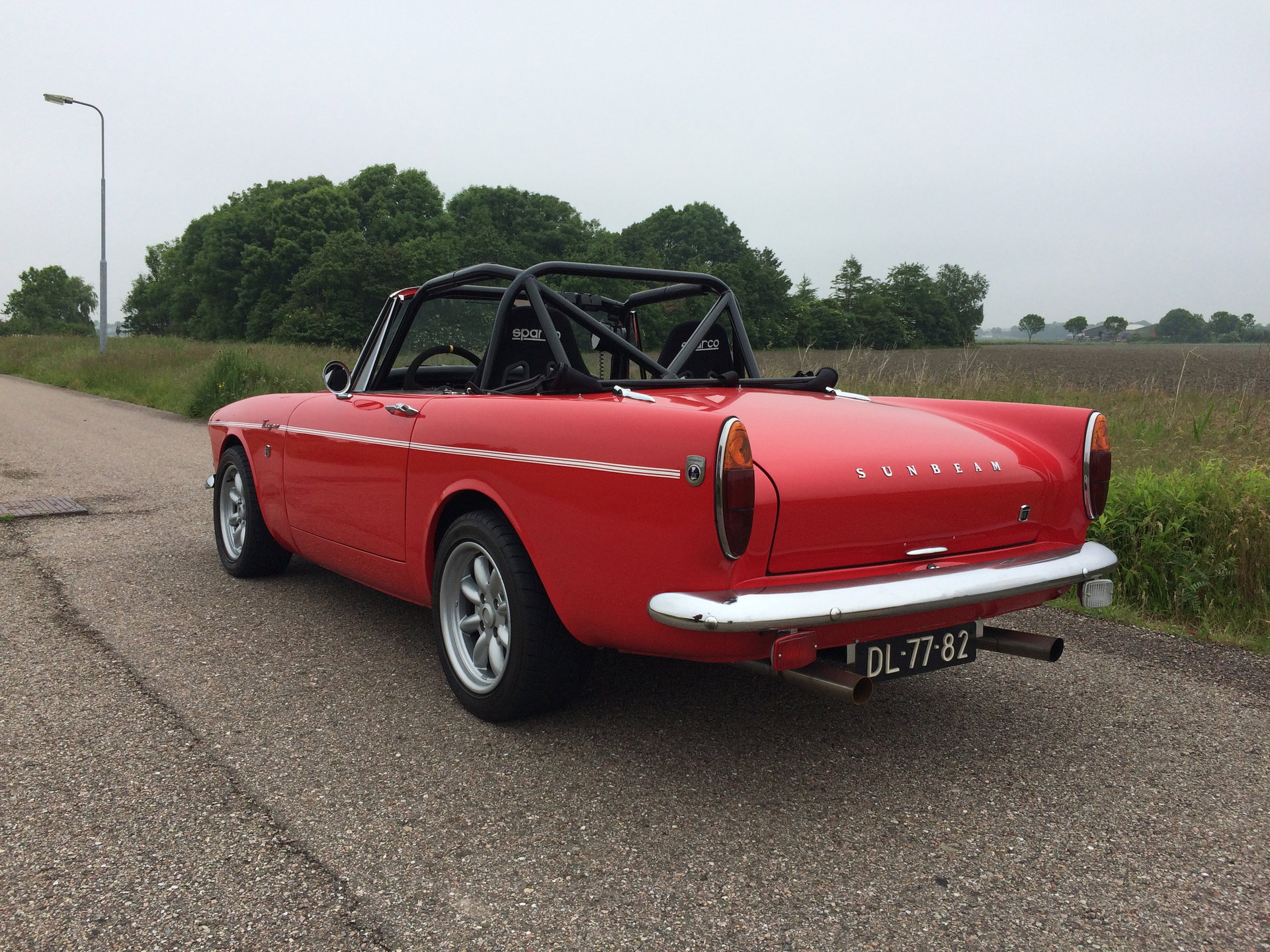 1966 Sunbeam Tiger - Rallye Prepared, foto 5