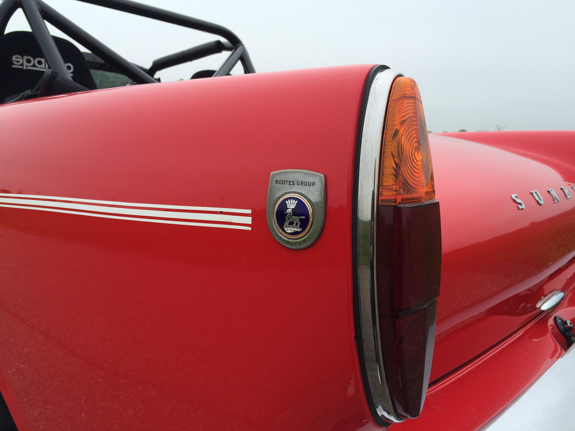 1966 Sunbeam Tiger - Rallye Prepared, foto 6