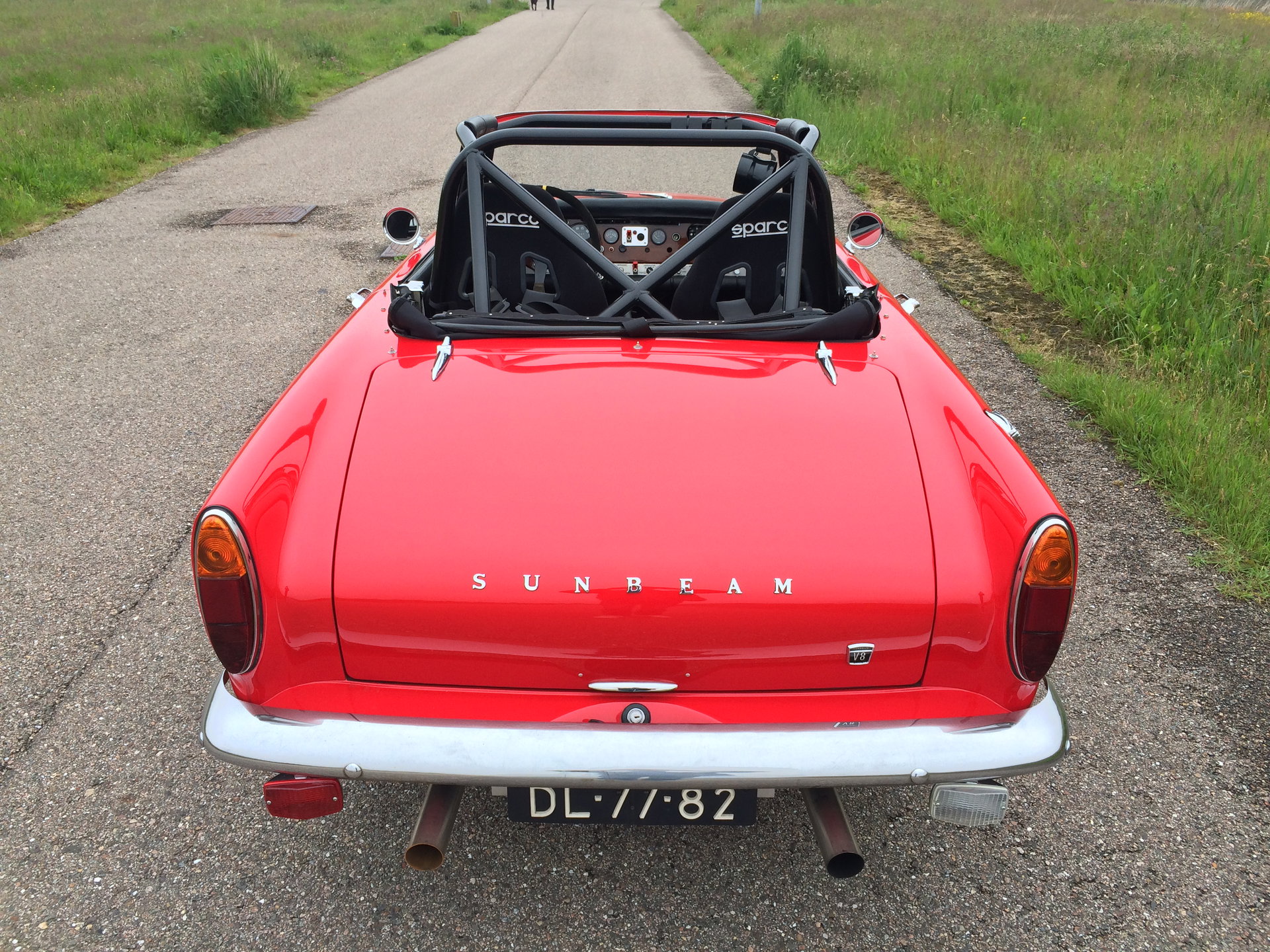 1966 Sunbeam Tiger - Rallye Prepared, foto 7