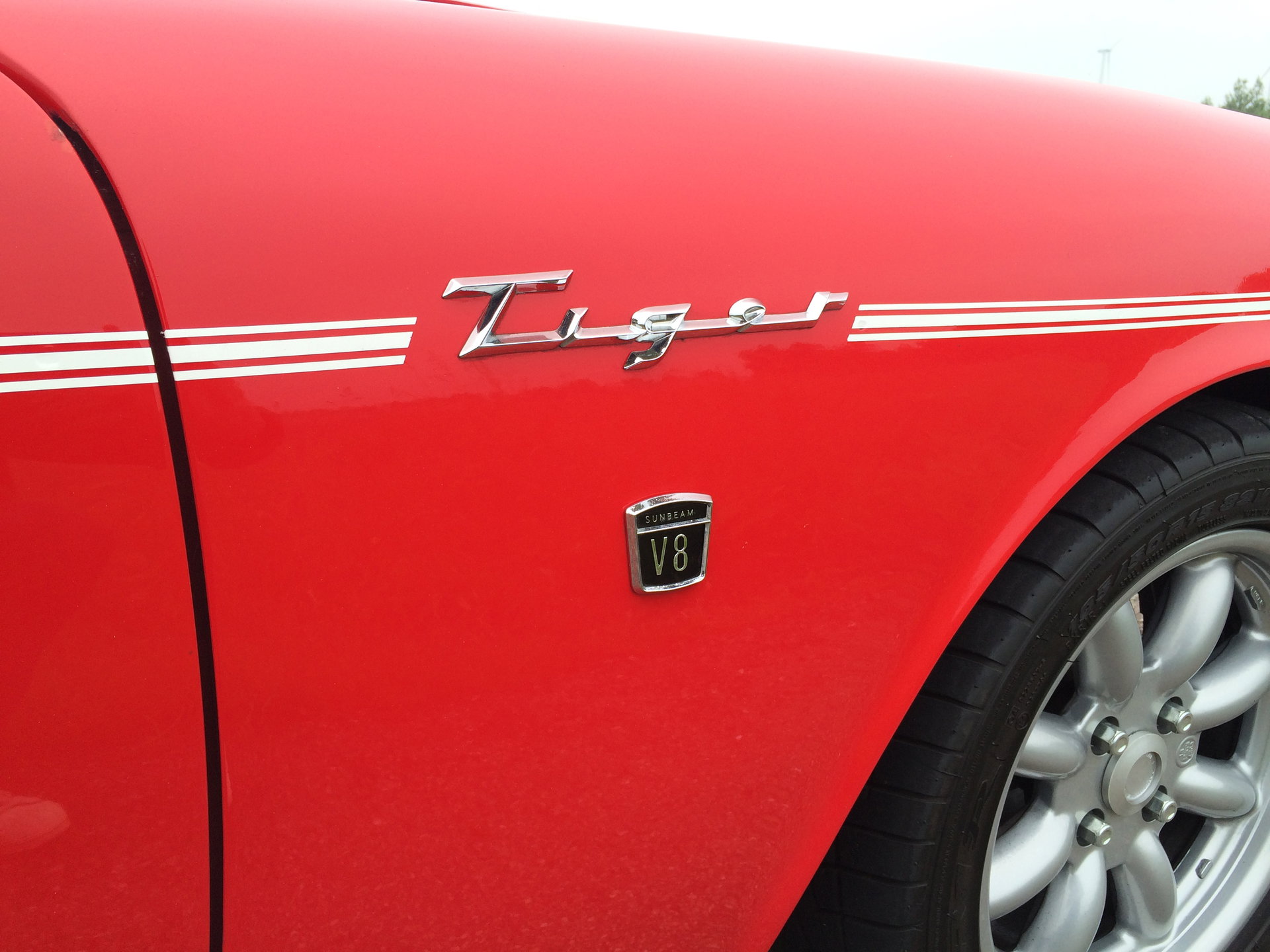 1966 Sunbeam Tiger - Rallye Prepared, foto 10