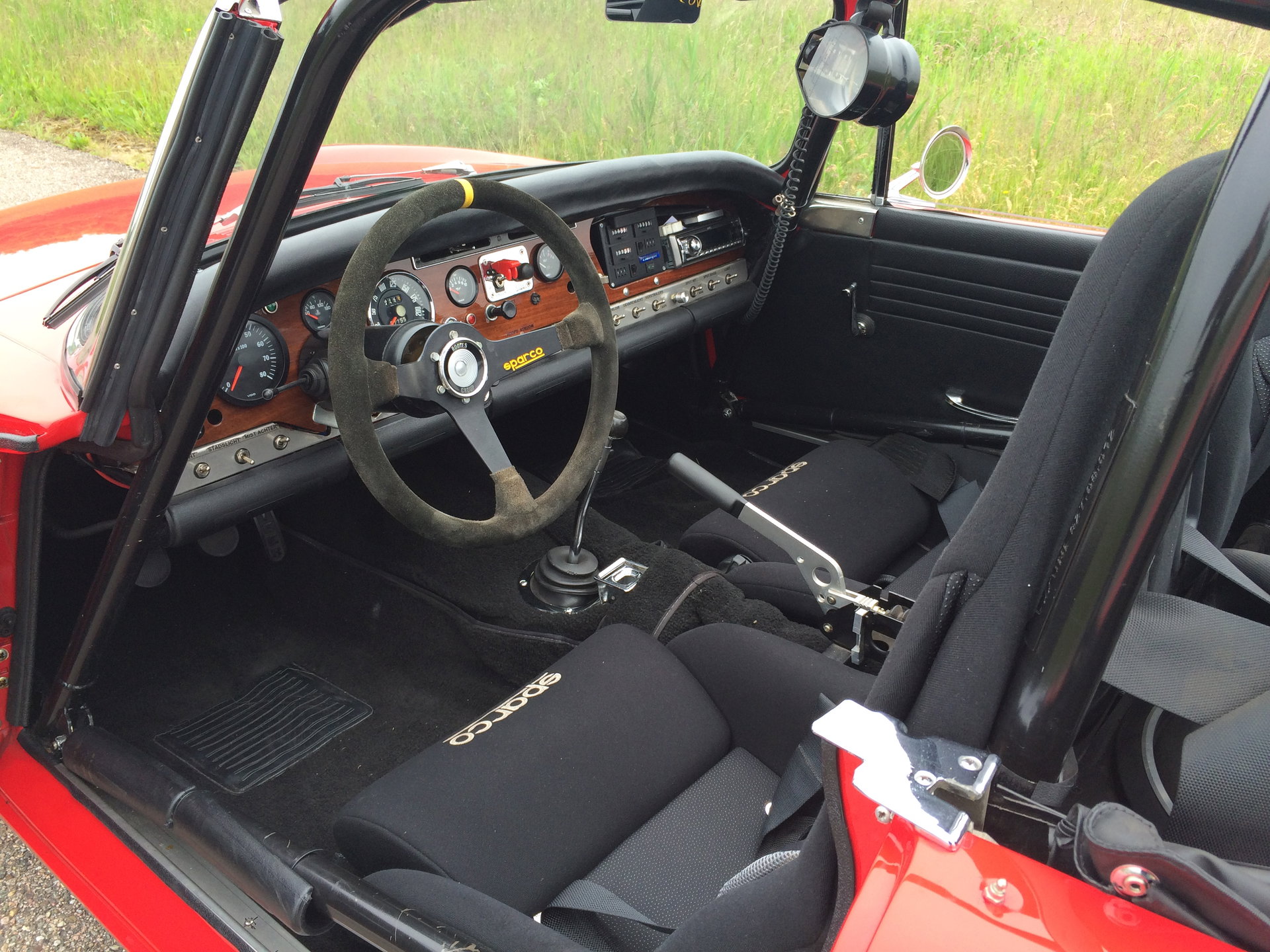 1966 Sunbeam Tiger - Rallye Prepared, foto 11