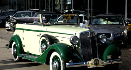 1935 Chevrolet Master - Cabriolet