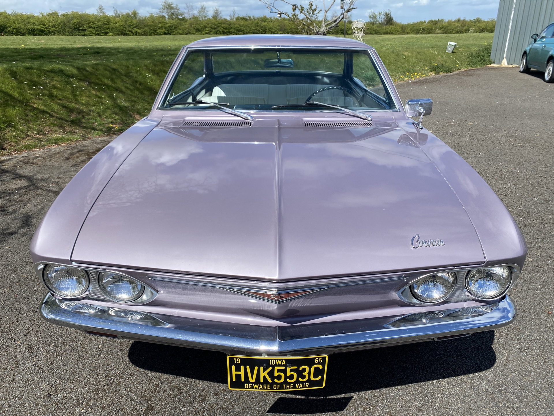 1965 Chevrolet Corvair - Monza Coupe, foto 9
