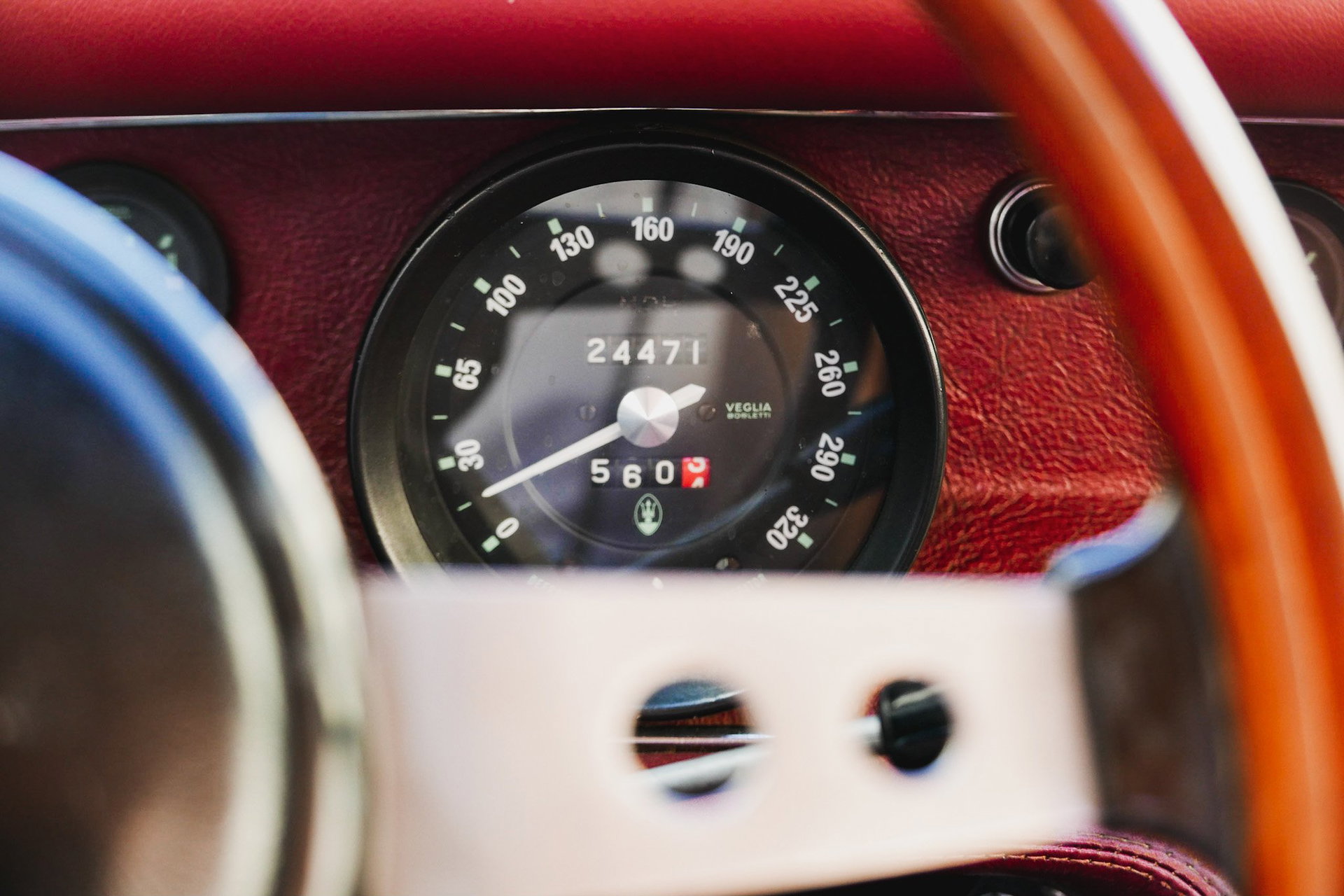 1970 Maserati Ghibli - Spyder, foto 4