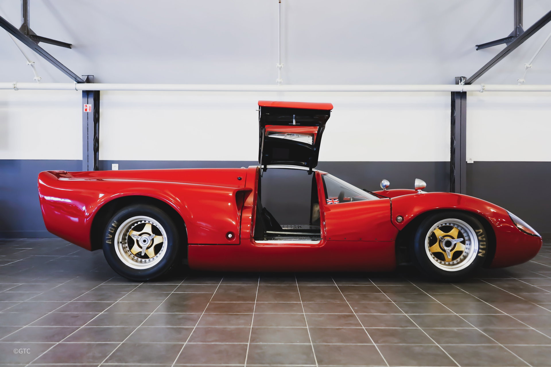 1967 Lola T70 - MKIII Coupe, foto 1