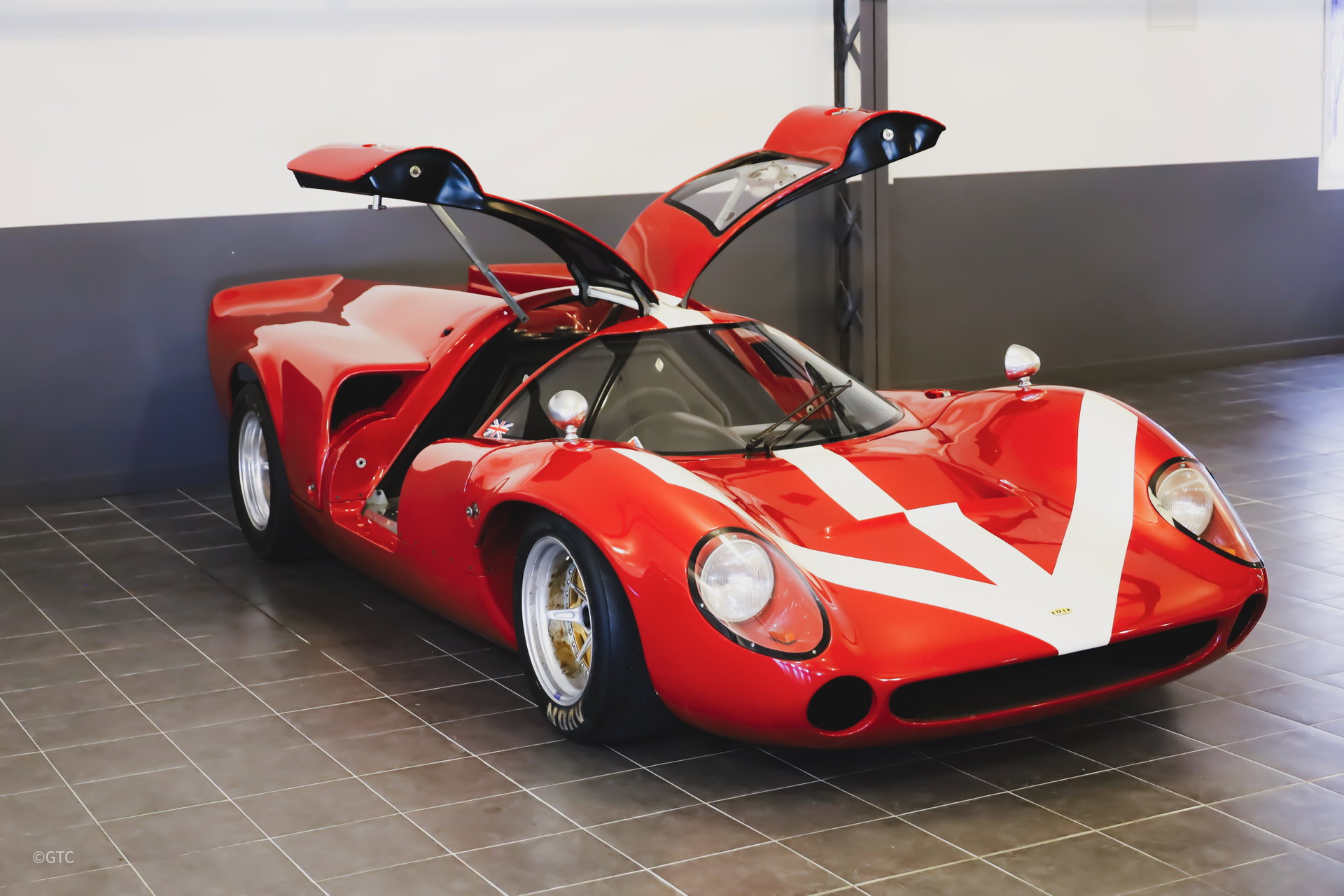 1967 Lola T70 - MKIII Coupe, foto 6