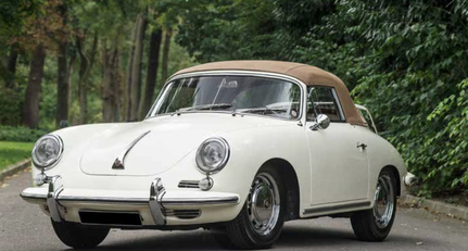 1964 Porsche 356 - 356 C 1600 SC Cabriolet lot_381.png