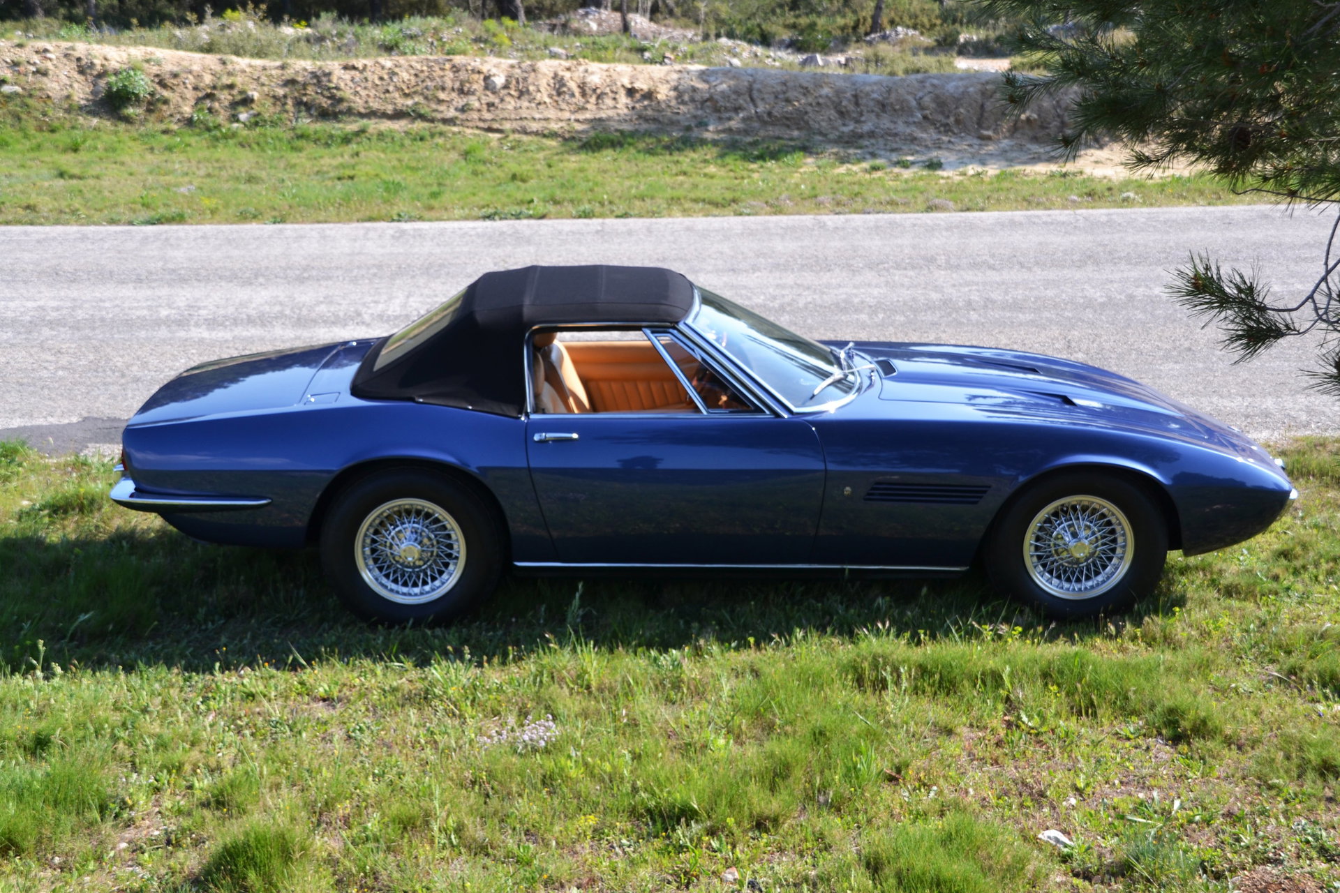 1970 Maserati Ghibli - Spyder 4.7L, foto 8