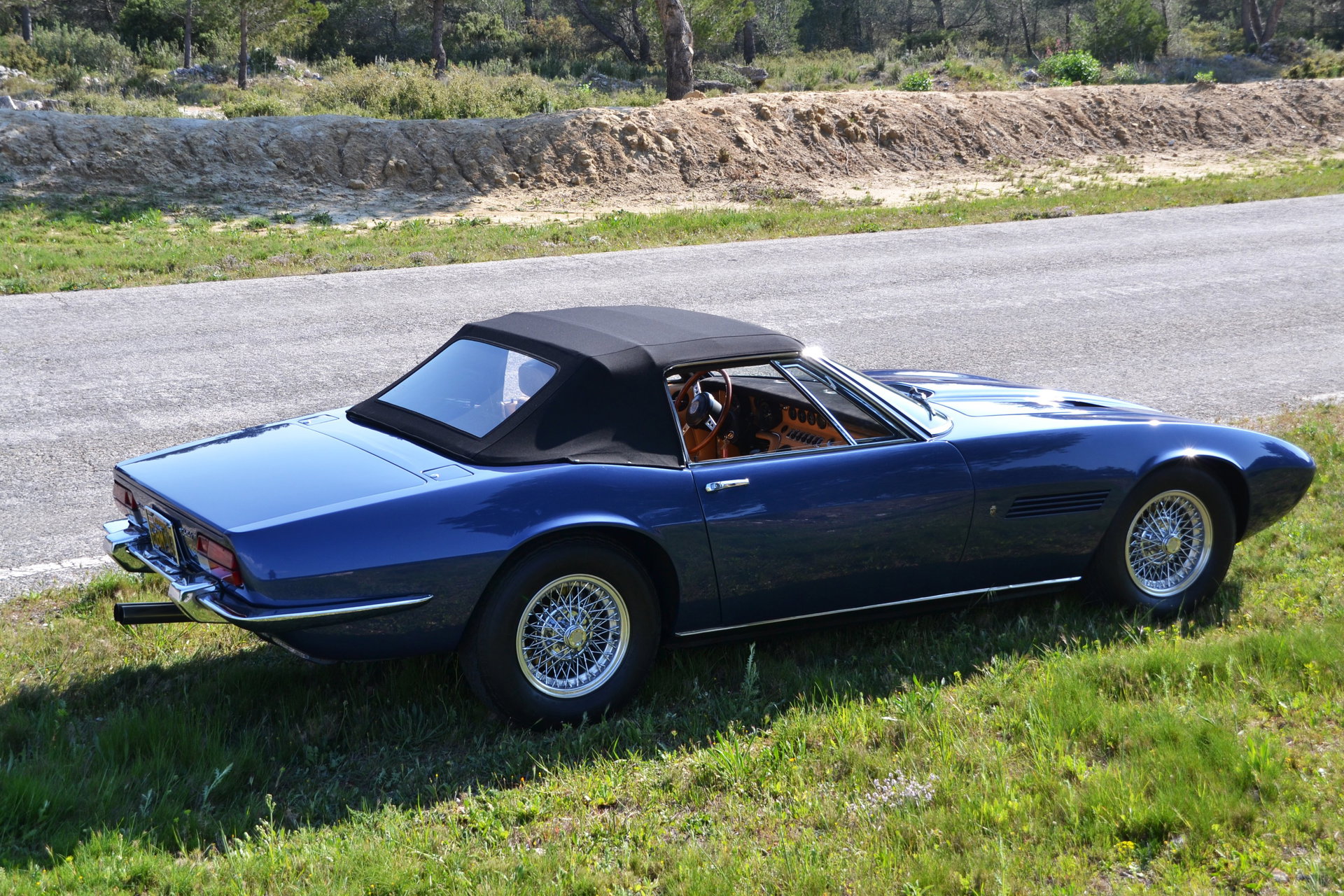 1970 Maserati Ghibli - Spyder 4.7L, foto 6