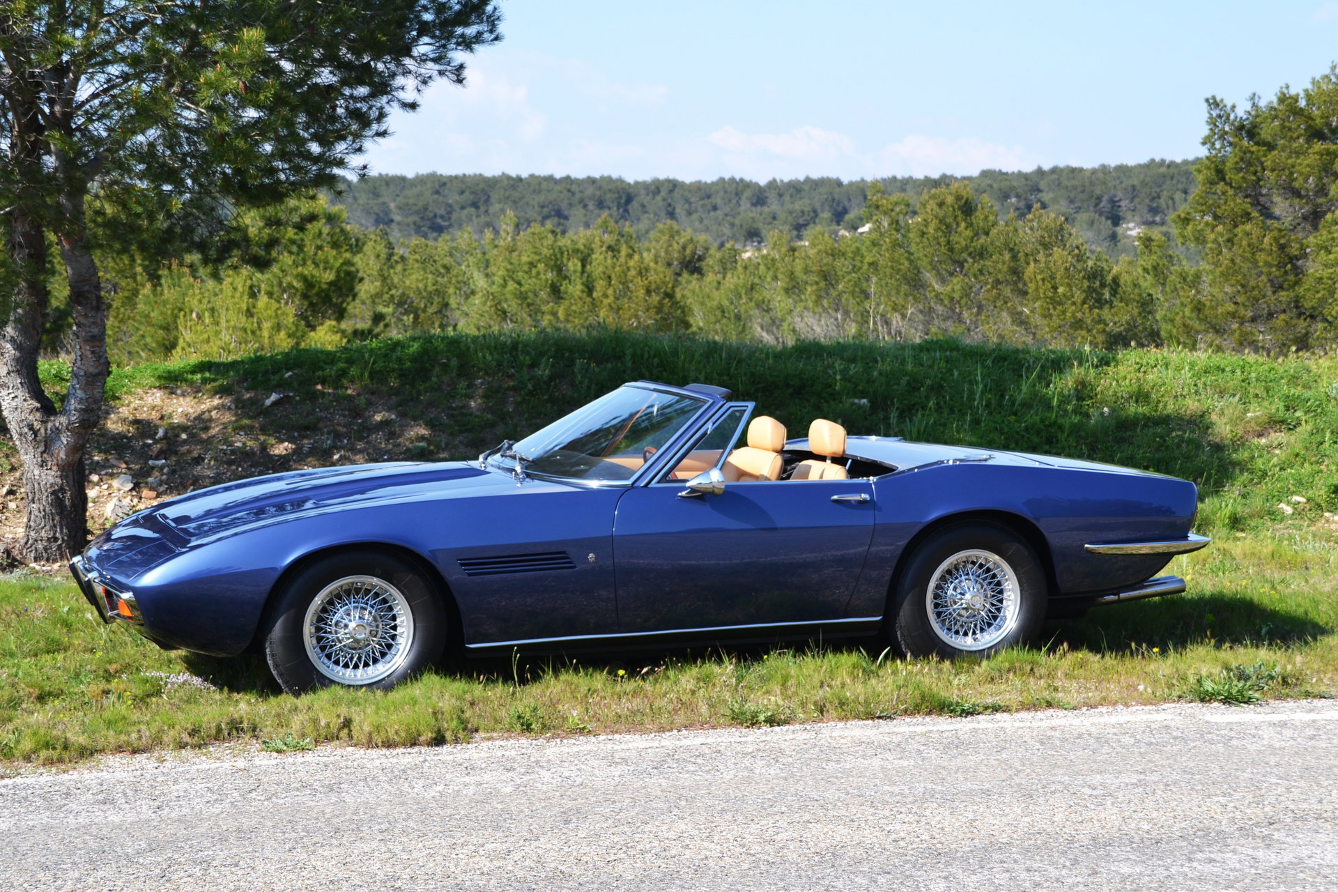 1970 Maserati Ghibli - Spyder 4.7L, foto 2