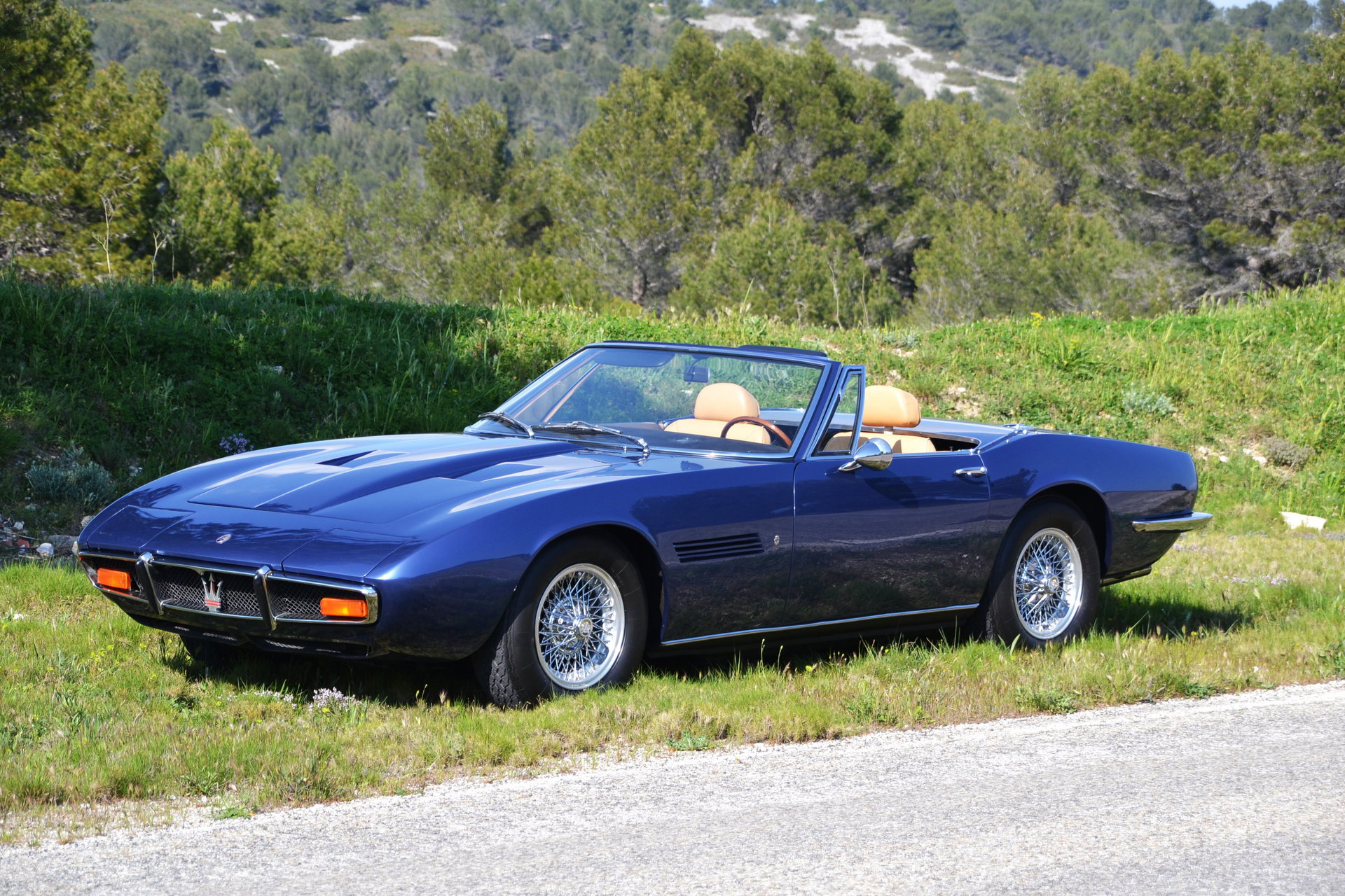 1970 Maserati Ghibli - Spyder 4.7L, foto 3