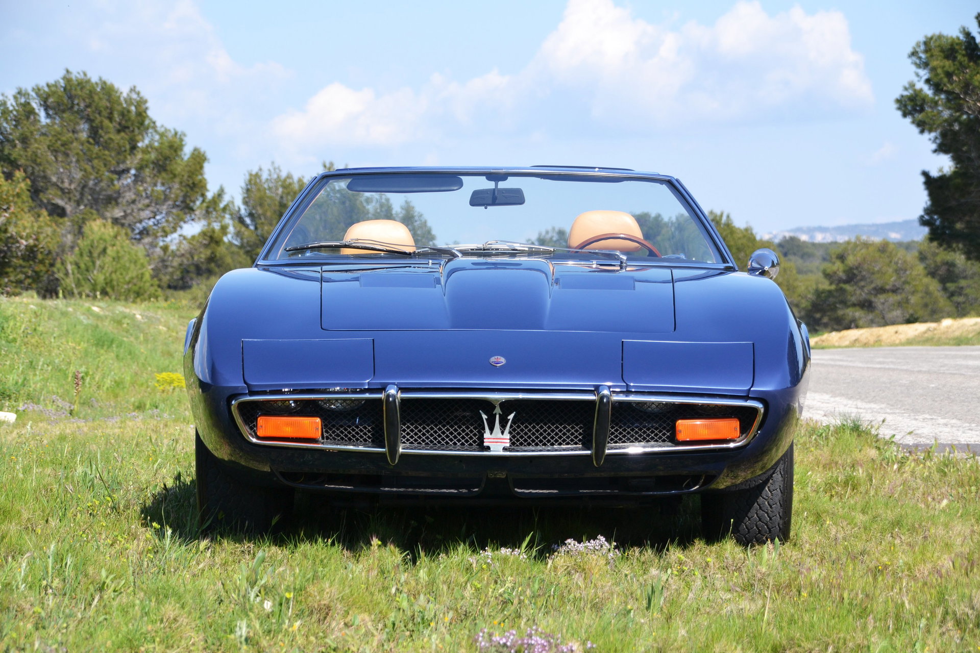 1970 Maserati Ghibli - Spyder 4.7L, foto 4
