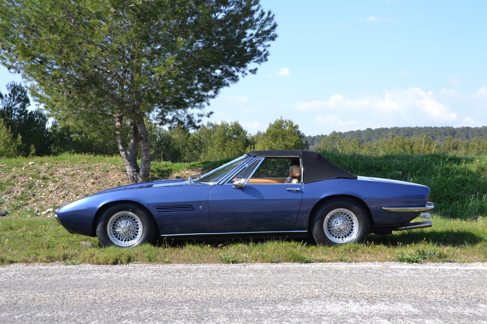 1970 Maserati Ghibli - Spyder 4.7L, foto 5