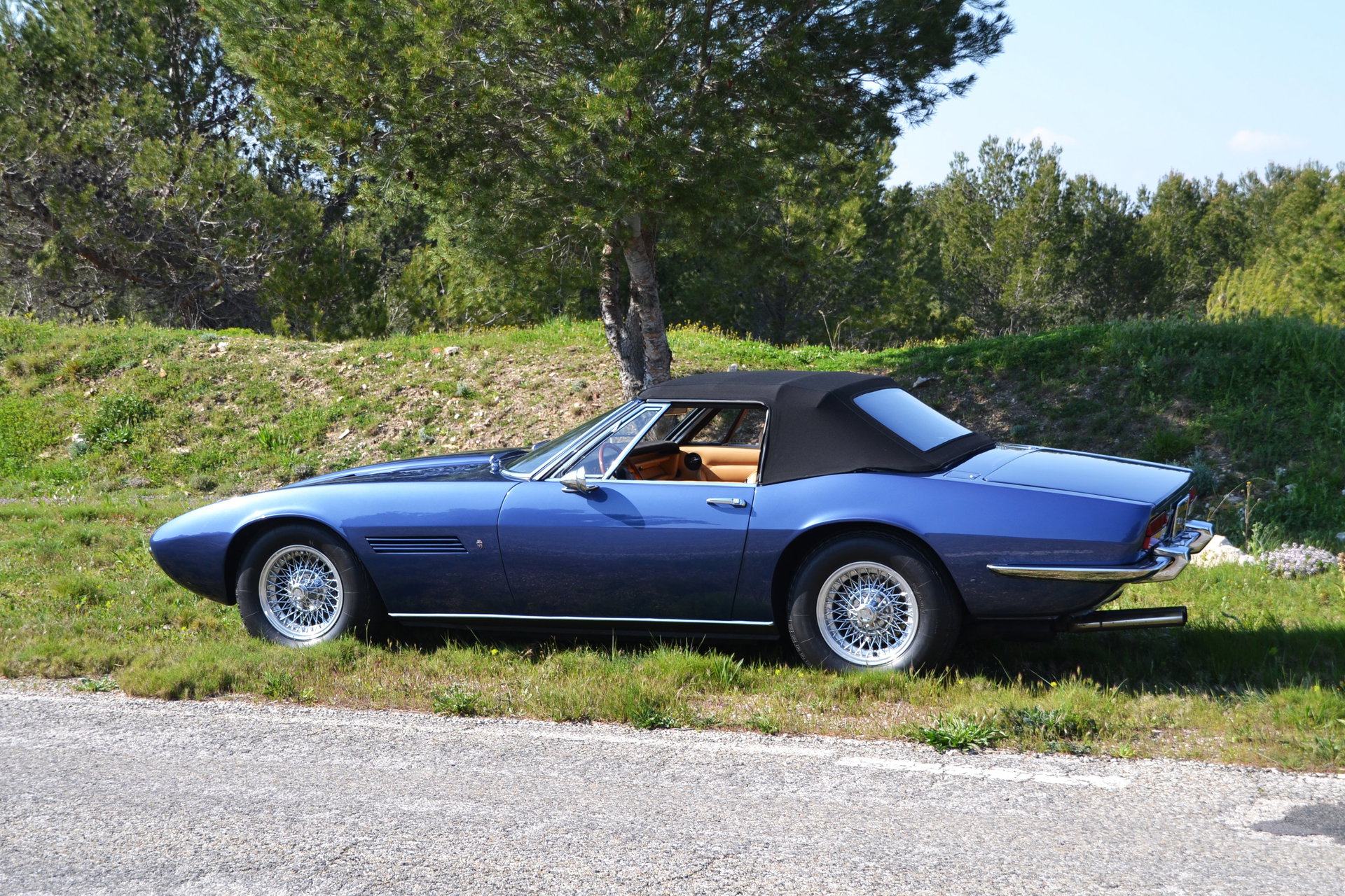 1970 Maserati Ghibli - Spyder 4.7L, foto 9