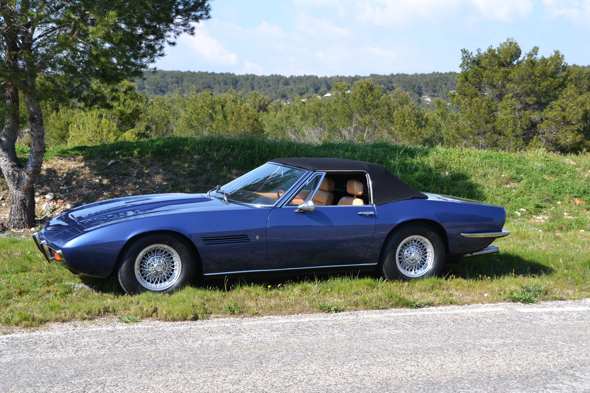 1970 Maserati Ghibli - Spyder 4.7L, foto 10