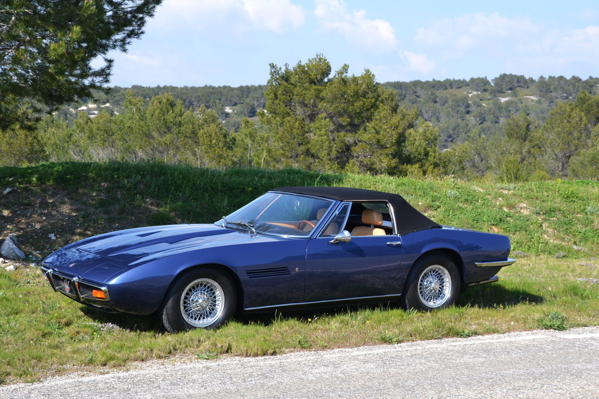 1970 Maserati Ghibli - Spyder 4.7L, foto 11