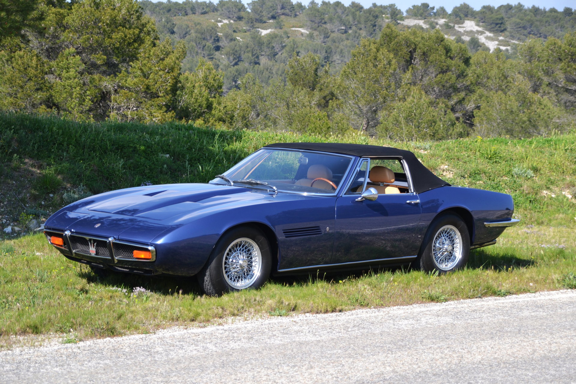1970 Maserati Ghibli - Spyder 4.7L, foto 12