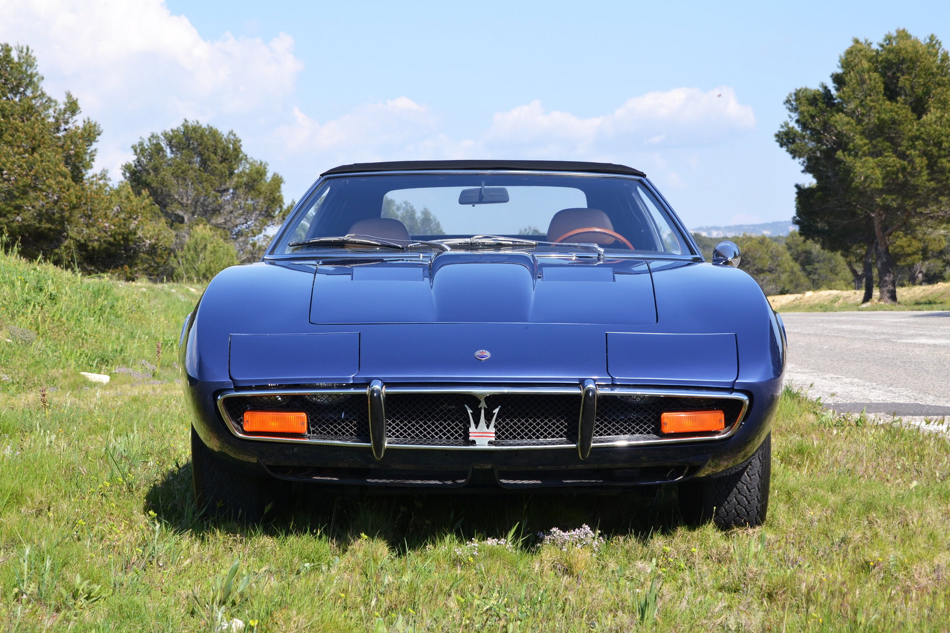 1970 Maserati Ghibli - Spyder 4.7L, foto 7