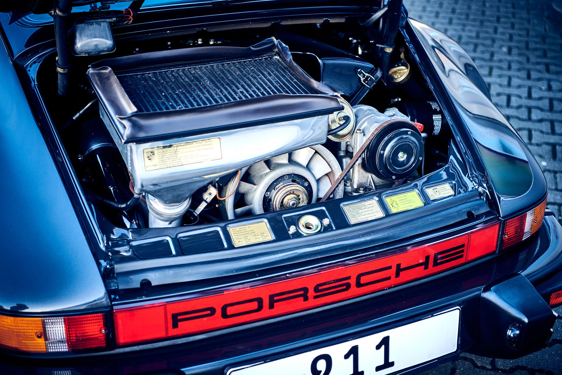1984 Porsche 911 "Turbo" - 911 (930) Turbo WLS 3.3L – EXCLUSIVE, foto 8