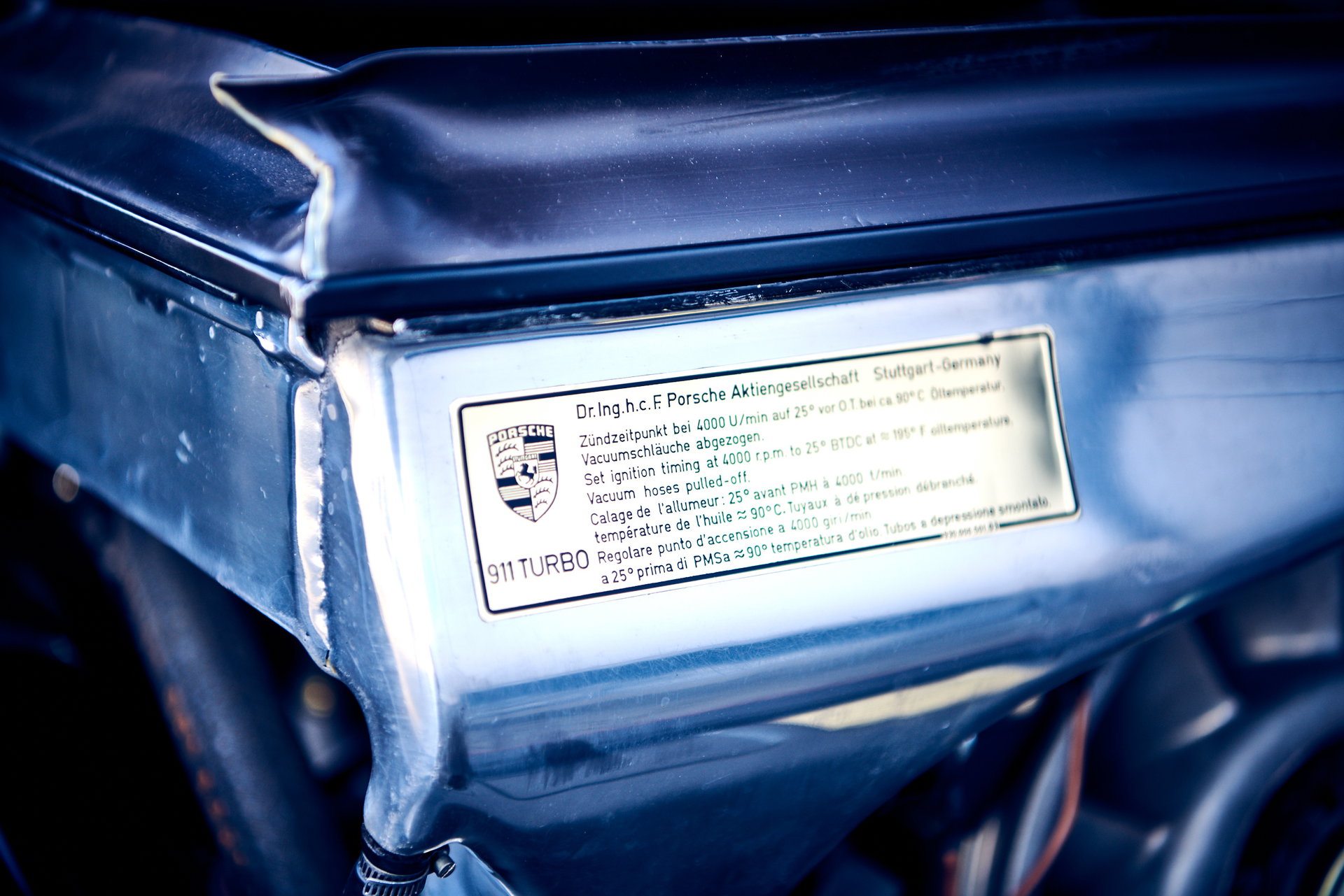 1984 Porsche 911 "Turbo" - 911 (930) Turbo WLS 3.3L – EXCLUSIVE, foto 9