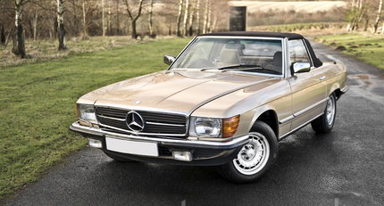 1984 Mercedes-Benz SL - 280SL merc.jpg
