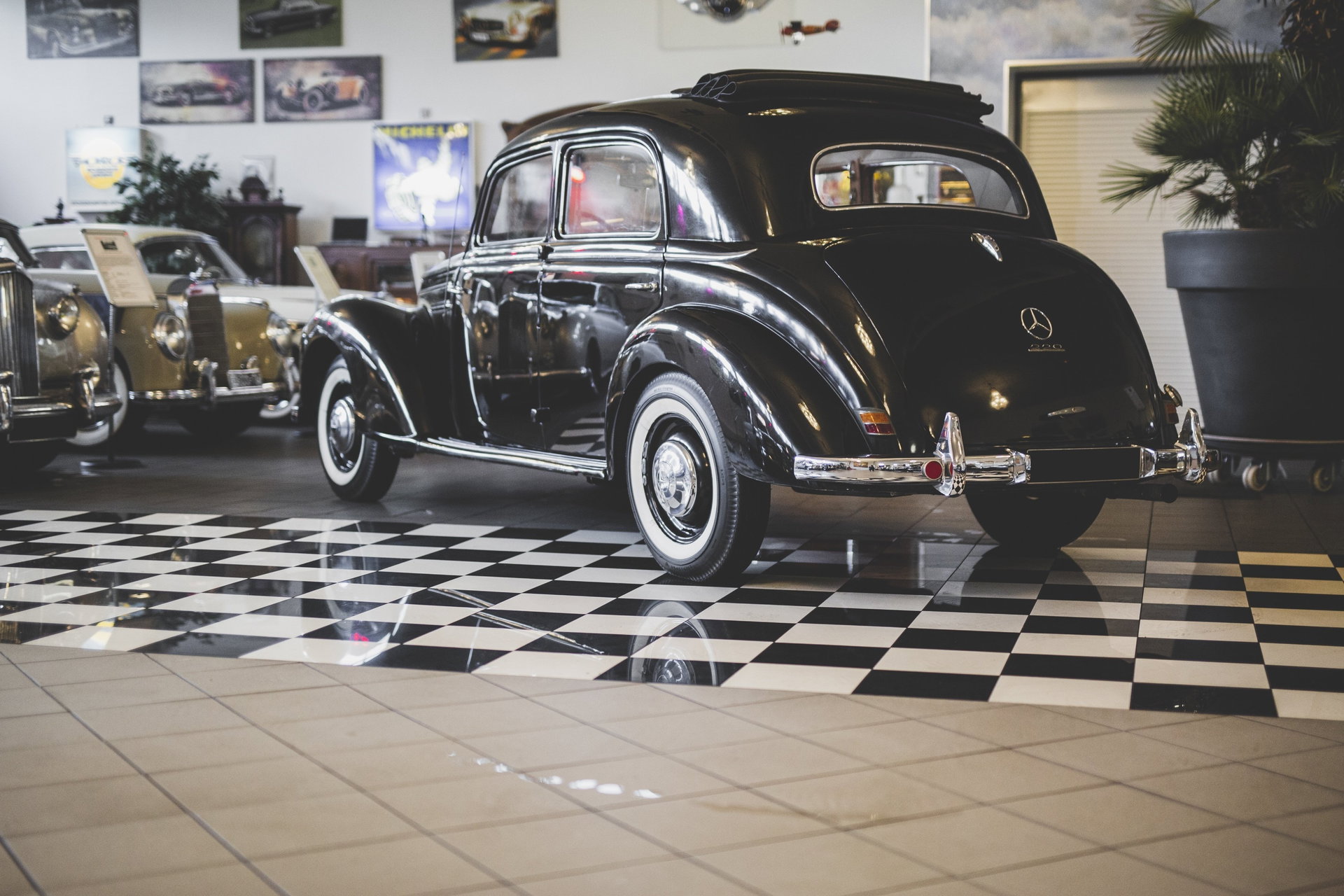 1952 Mercedes-Benz 220 - A DECOUVRABLE, foto 2