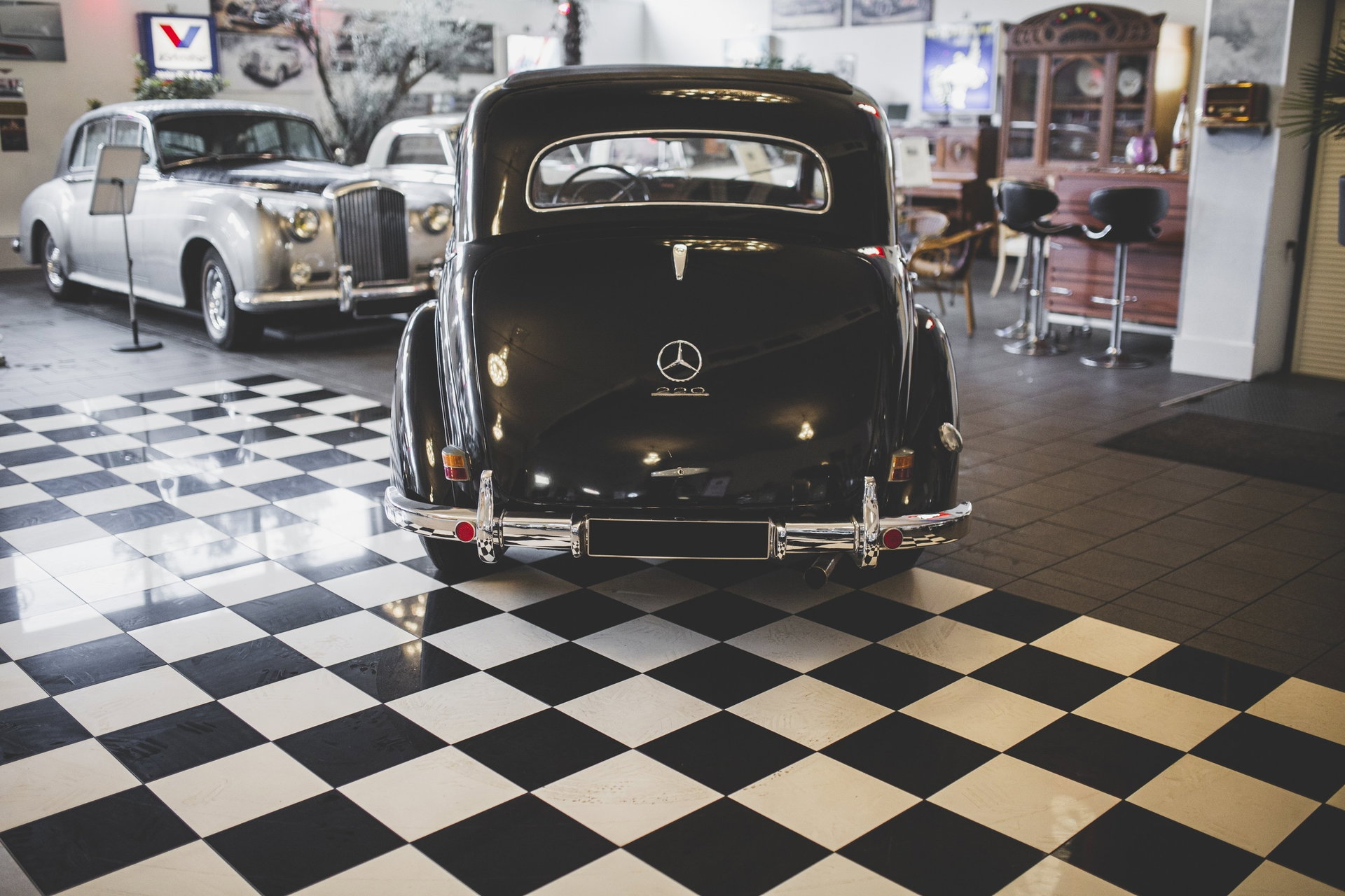 1952 Mercedes-Benz 220 - A DECOUVRABLE, foto 3