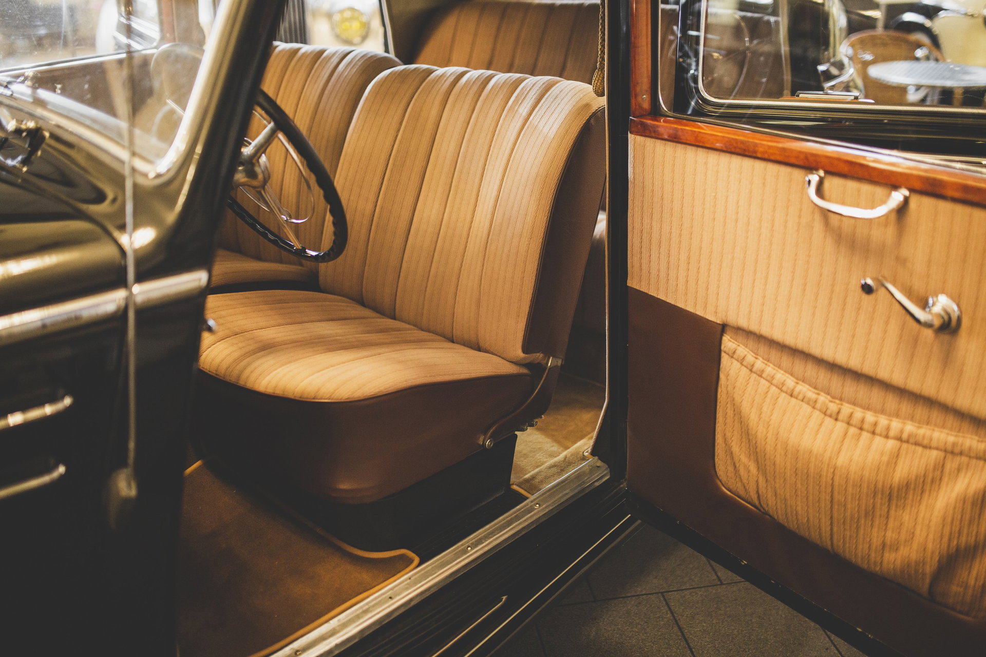 1952 Mercedes-Benz 220 - A DECOUVRABLE, foto 5
