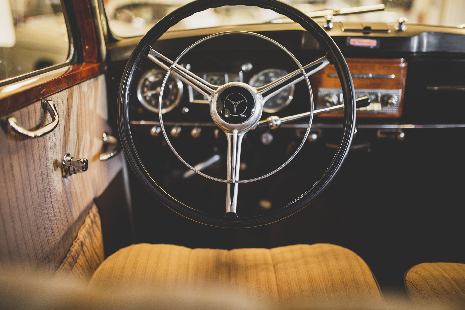 1952 Mercedes-Benz 220 - A DECOUVRABLE, foto 6