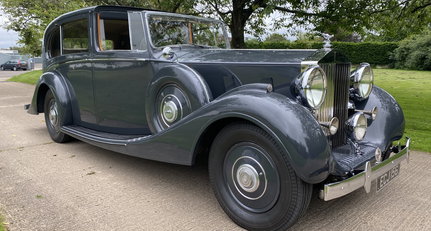 1937 Rolls-Royce Phantom III - Sedanca De Ville by Hooper