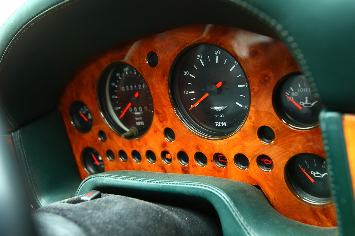 1994 Aston Martin Virage - Limited Edition, foto 7