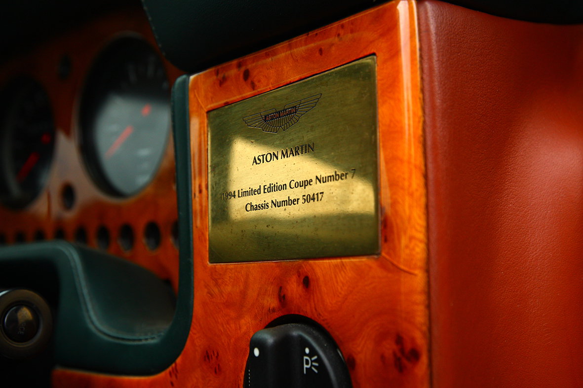 1994 Aston Martin Virage - Limited Edition, foto 11