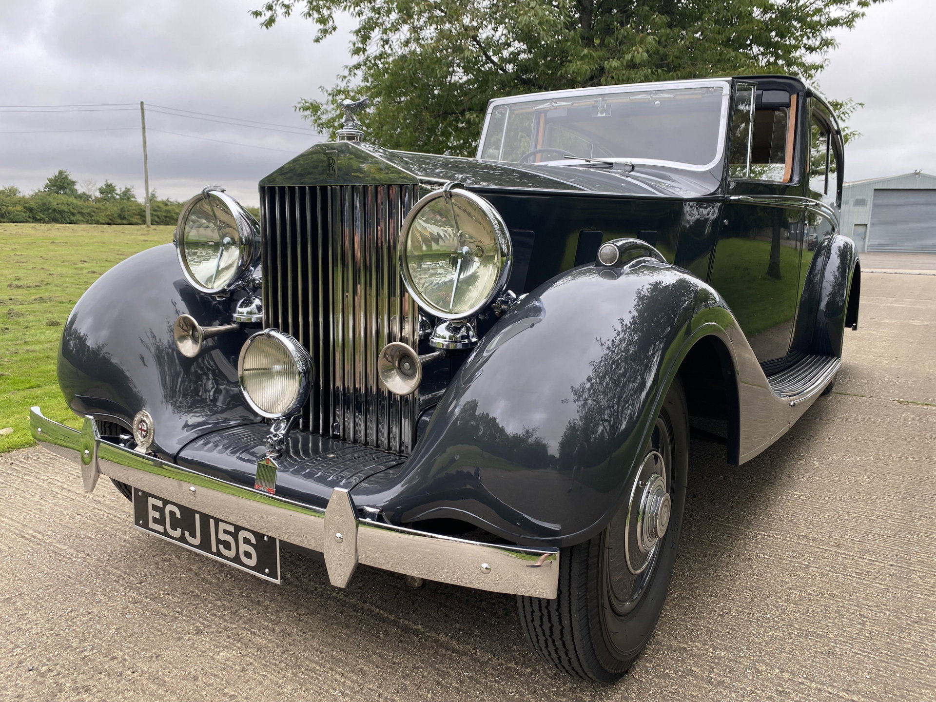 1937 Rolls-Royce Phantom III - Sedanca De Ville by Hooper, foto 8