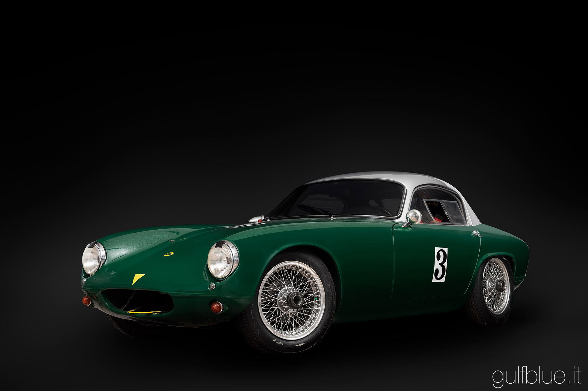 1961 Lotus Elite - S2, race car, foto 2