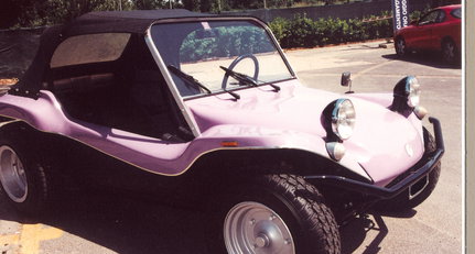 1972 VW Beach Buggy - dune buggy side car