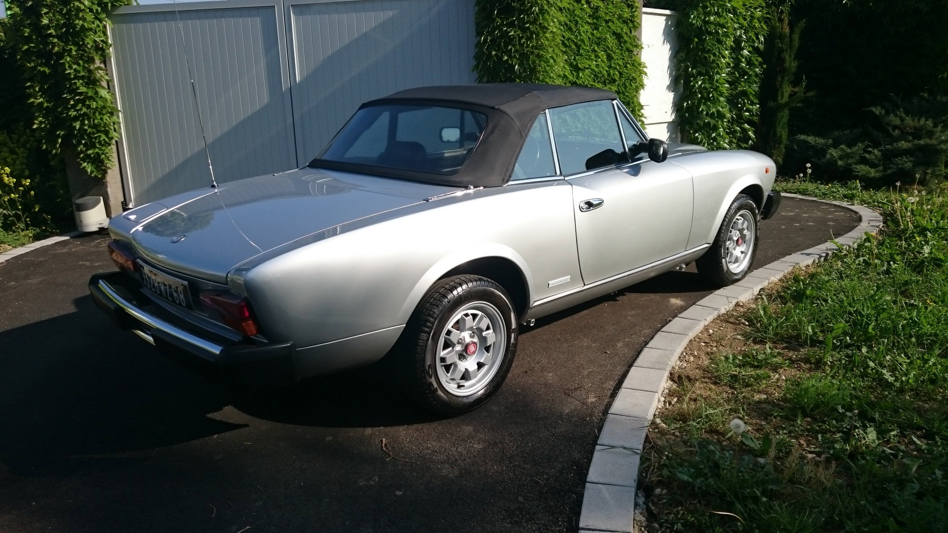 1982 Fiat Spider - PININFARINA, foto 3