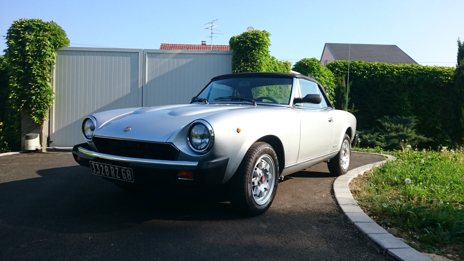 1982 Fiat Spider - PININFARINA, foto 4