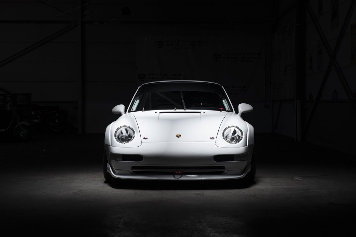 1995 Porsche 911 / 993 RSR - 1 of only 6 Cup cars born in Riviera Blue, foto 3