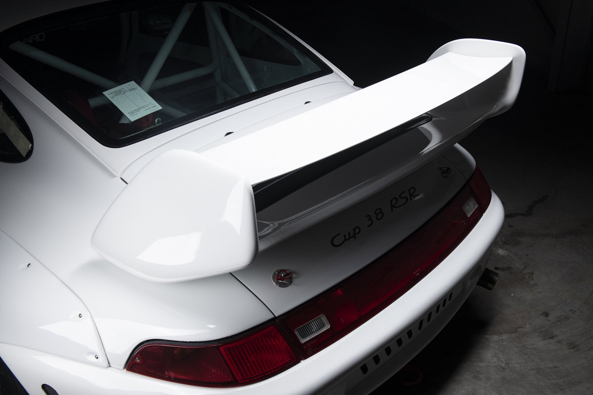 1995 Porsche 911 / 993 RSR - 1 of only 6 Cup cars born in Riviera Blue, foto 11