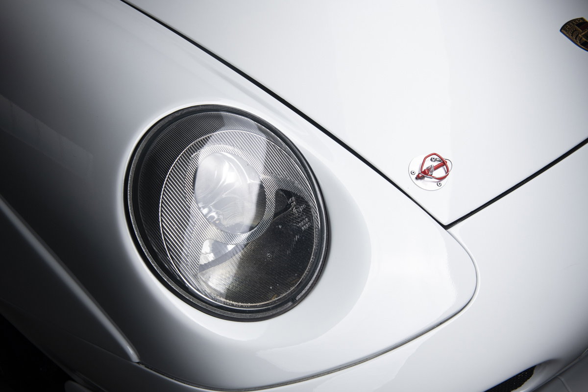 1995 Porsche 911 / 993 RSR - 1 of only 6 Cup cars born in Riviera Blue, foto 4
