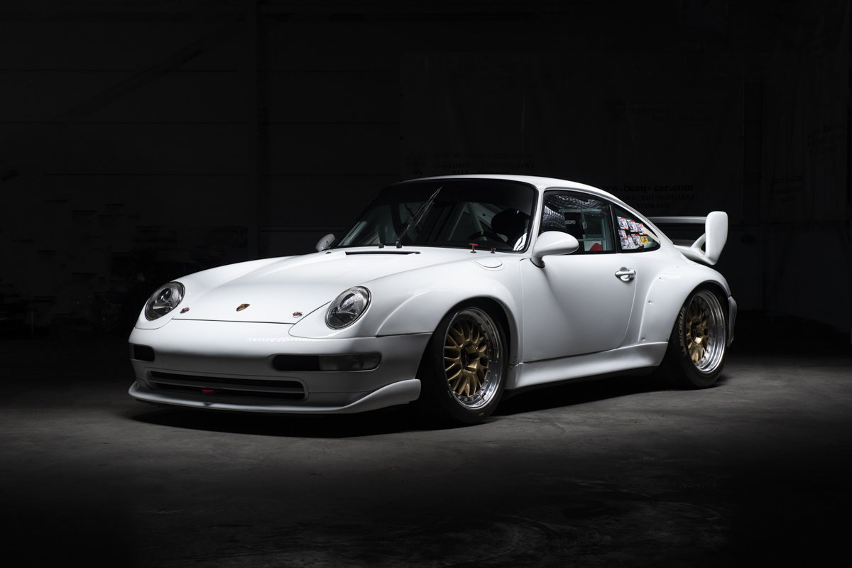 1995 Porsche 911 / 993 RSR - 1 of only 6 Cup cars born in Riviera Blue, foto 2