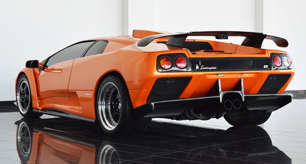 1999 Lamborghini Diablo - GT diablo gt, diablo, lamborghini, limited lamborghini,