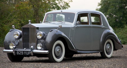 1954 Rolls-Royce Silver Dawn Rolls-Royce Silver Dawn