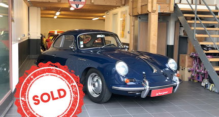 PORSCHE 356 CARRERA 2000 GS 1963