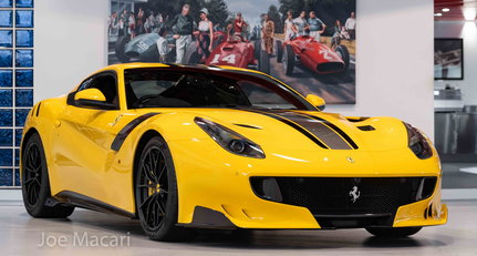 2017 Ferrari F12 - TDF tdf-yellow-01.jpg
