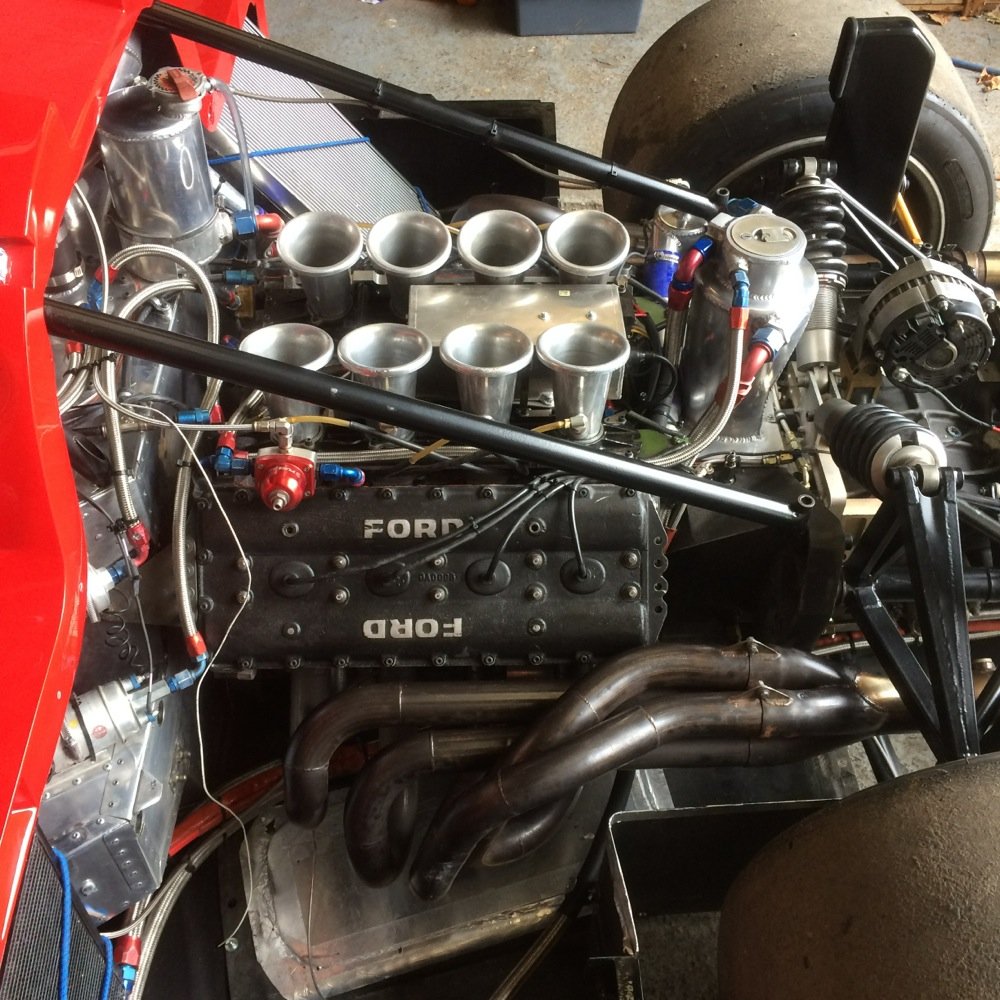 1988 Tiga Group C - GC 288 COSWORTH, foto 12
